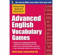Practice Makes Perfect Advanced English Vocabulary Games
