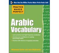 Practice Makes Perfect Arabic Vocabulary