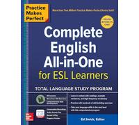 Practice Makes Perfect: Complete English All-in-One for ESL Learners (NTC FOREIGN LANGUAGE)