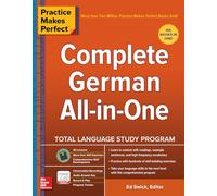 Practice Makes Perfect: Complete German All-in-One (NTC FOREIGN LANGUAGE)
