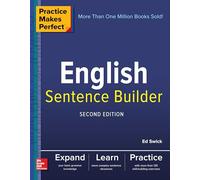 Practice Makes Perfect English Sentence Builder, Second Edition (NTC FOREIGN LANGUAGE)