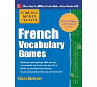 Practice Makes Perfect French Vocabulary Games (Practice Makes Perfect Series)