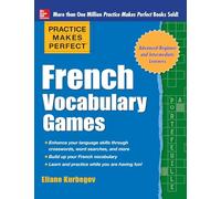 Practice Makes Perfect French Vocabulary Games