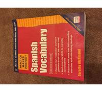 Practice Makes Perfect Spanish Vocabulary, 2nd Edition: With 240 Exercises + Free Flashcard App