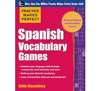 Practice Makes Perfect Spanish Vocabulary Games