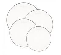 Practice Mesh Drumhead - 4 Piece Fusion Pack by Gear4music