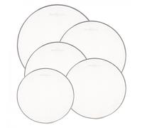 Practice Mesh Drumhead - 5 Piece Fusion Pack by Gear4music