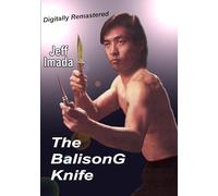Practice Metal Balisong Butterfly Knife + Training DVD Set Martail Arts Escrima By Jeff Imada