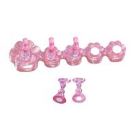 Practice Nail Holder | Secure Magnetic Multifunctional Exquisite Holder | Practice Tool Painting Nail Display,for Home DIY Salon Manicure Training