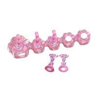 Practice Nail Holder, Versatile Reusable Press-On Holder, Display Stand for Artificial Nails, for DIY Manicure at Home and in the Salon