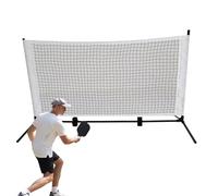 Practice Net - 0.85x1.5m Compact Tennis Ball Trainer Net | Quick Setup Home Lightweight Training Equipment | Pickle Ball Equipment for Backyard, Driveway, Park, Beach