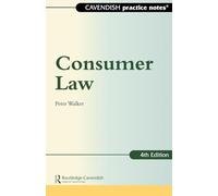 Practice Notes on Consumer Law