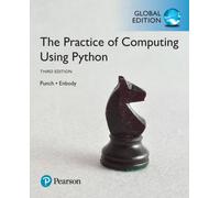 Practice of Computing Using Python, The, Global Edition