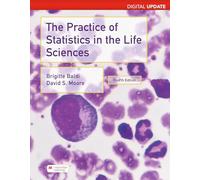 Practice of Statistics in the Life Sciences, Digital Update (International Edition)