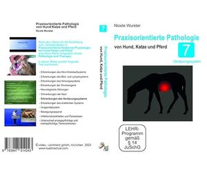 Practice-oriented pathology in dogs, cats and horses: diseases and therapy of the digestive system
