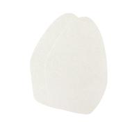 Practice Outsole Pads for Shoes on Indoor, Oval Apricot 1 Pair | Floor Use Accessory for Dancers in Rehearsal Training Mode