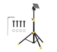 Practice Pad Stand - 1000g Adjustable Drum Pad Tripod, Silent Lifting Rack, Consistent Drum Stability Holder | Adaptable Training Equipment for Home Live Studio Audio Drumming Kids Musicians Practice