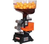 Practice Partner PP 15 Table Tennis Robot, Black, One