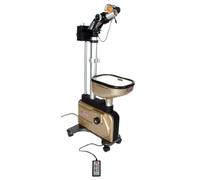 Practice Partner Table Tennis Robot With Net - Gold/Black
