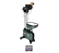Practice Partner Table Tennis Robot With Net - Green/Black