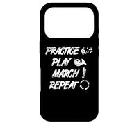 Practice Play March Repeat Hornist Instrument French Horn Case for iPhone 17 Pro