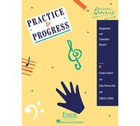 Practice & Progress Lesson Notebook: Assignment and Evaluation Record