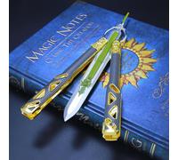 Practice Prop for Apex Legends Games, Metal Heirloom Action Figures, Educational Toy for Beginners, Flipping Tricks