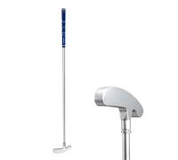 Practice Putter - Adjustable Golf Club, Three-Section Detachable | Beginner Golf Putter Set, Portable Putting Trainer For Improving Short Game Anywhere Training Tool All Skill Levels Compact Design