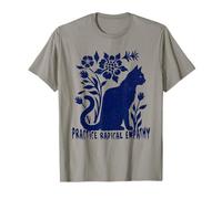 Practice Radical Empathy Cat Kindness T-Shirt