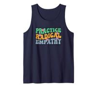 Practice Radical Empathy - Feminist Kindness Positivity Tank Top
