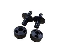 Practice Room Stand Backup Hardware, Black Mounting Accessory for Drum Stand Setup, Replacement and Playing Drum Hardware Replacement Mounting Accessory Black Cap Percussion Setup Part Backup