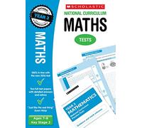 Practice SATs Test Papers: Maths, for children ages 7-8 (Year 3) Perfect for Home Learning.: (National Curriculum SATs Tests)