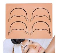 Practice Skin for Tattooing, Skin Ink Practice Skin - Skin Painting Sheet Practice Skin - Reusable Silicone Practice Sheet, Blank Skin Roller, Painting Practice Device for Tattooing