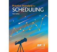 Practice Standard for Scheduling
