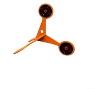 Practice Target, Automatic Rolling Metal Rotating High-Quality Dynamic Motion For Improved Accuracy Outdoor Competition Toy