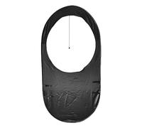 Practice Tennis Goals - Large Tennis Target, Hits the Trainer Net | Portable Window Target Trainer and Only 750 g Time-Saving Installation Ideal for Accuracy Roads Women Beginners