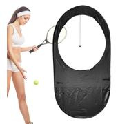 Practice Tennis Target - Foldable Nylon Training Net Large Portable Hitting Window for Racket Precision Outdoor/Indoor Sports Accessories | Oncourt Offcourt Exercises for Beginners and Professionals