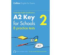 Practice Tests for A2 Key for Schools (KET) (Volume 2)