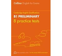 Practice Tests for B1 Preliminary by Travis & Peter