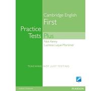Practice Tests Plus FCE New Edition Students Book without Key/CD-Rom Pack
