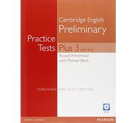Practice Tests Plus PET 3 with Key and Multi-ROM/Audio CD Pack