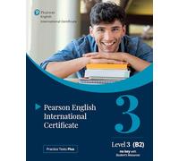 Practice Tests Plus PTE General B2 Paper based with App & PEP Pack