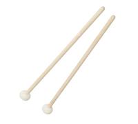 Practice Timpani Stick Drum Mallets with Wooden Shafts & Round | Heads for Percussion Learners Teachers Daily Rehearsal Classroom Prep