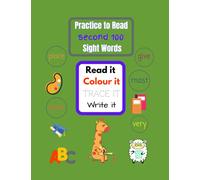 Practice to Read Second100 Sight words