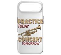 Practice Today Concert Tomorrow Trumpet Music Case for iPhone Air
