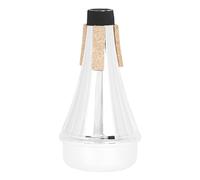 Practice Trumpet Mute Silencers Straight Trumpet Cornet Mute Portable Rubber Cork Strips Practicing Straight Silencers