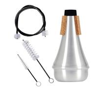 Practice Trumpet Mute Silencers Straight Trumpets Cornet Mutes Portable Rubber Cork Strips Trumpet Mutes Practicing Mute Silencers