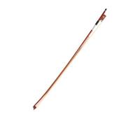 Practice Violin Bow Brazilwood Build with Natural Horsehair, A
