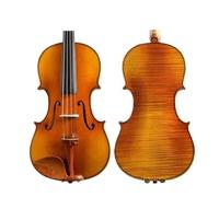 Practice Violin Violin 4/4 Retro Professional Adult Beginners(Type 3)