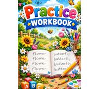 Practice Workbook: A4 Writing Notebook with 5 Columns: 120-Page A4 Practice Workbook | Large Five-Column Layout for Word Writing, Handwriting Improvement, Spelling Practice and Learning Support